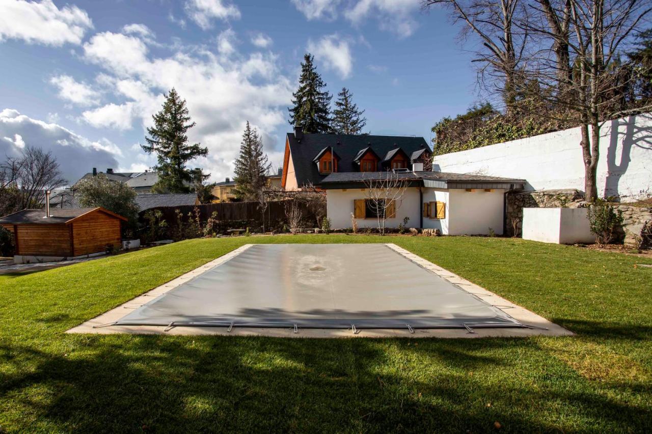 Finca El Veinti9 Navacerrada Eksteriør bilde