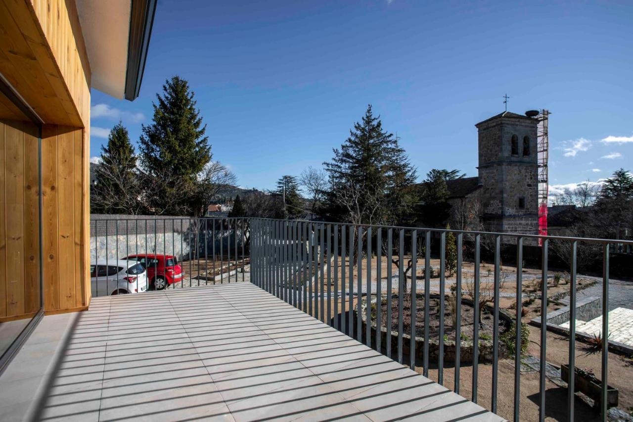 Finca El Veinti9 Navacerrada Eksteriør bilde