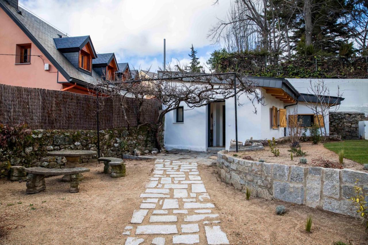 Finca El Veinti9 Navacerrada Eksteriør bilde